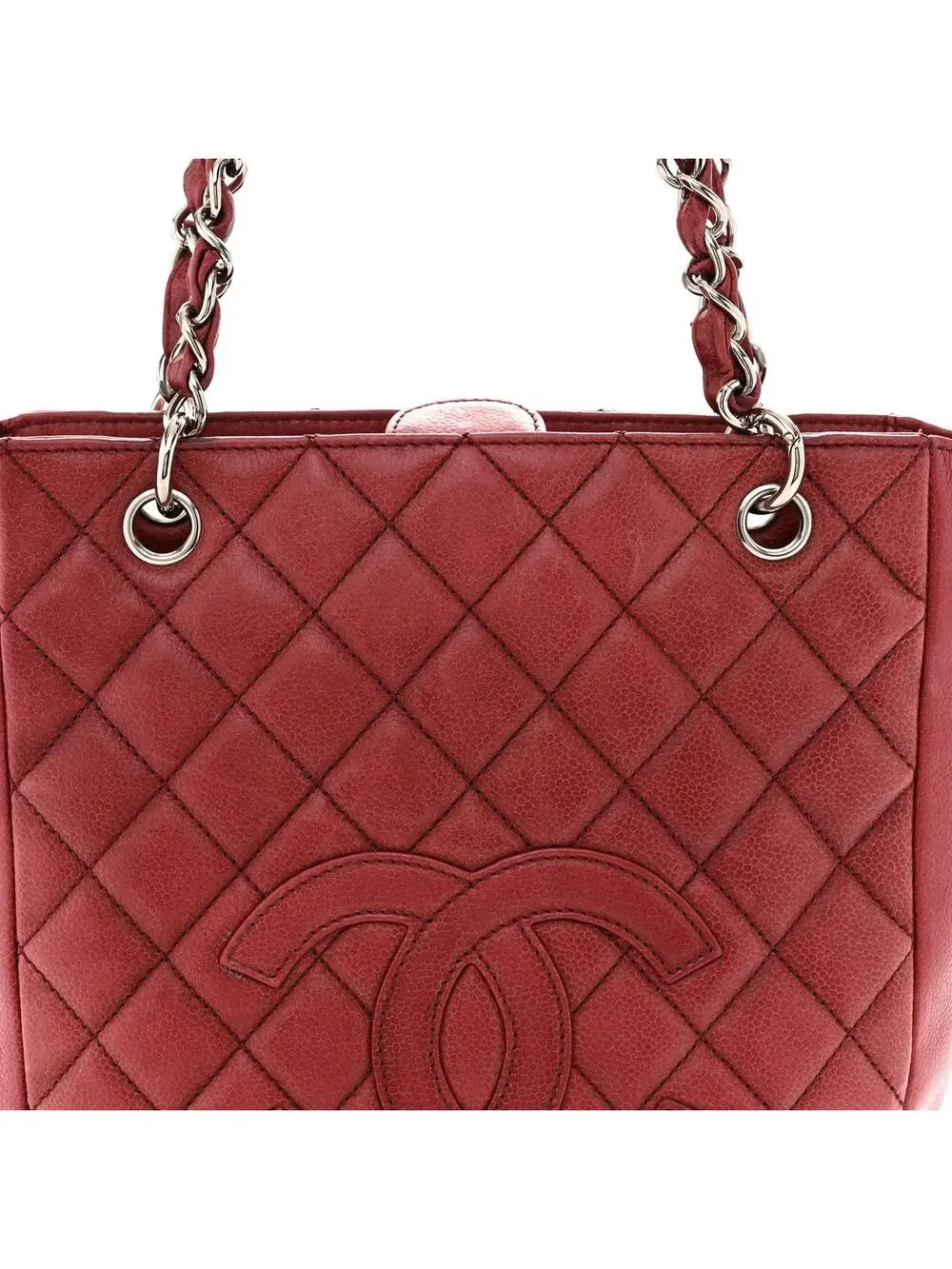 Chanel Caviar Quilted Petit Shopping #281569C17B